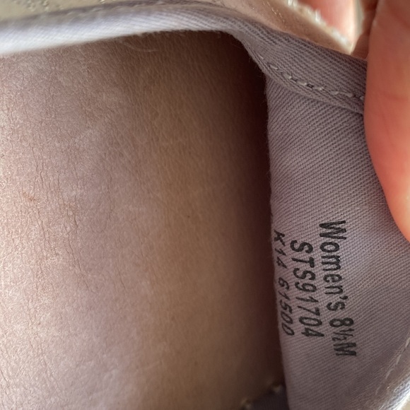 Sperry Coco metallic espadrilles slip on shoes size 8.5 - Picture 7 of 7